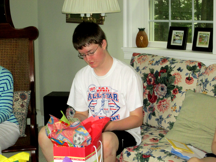 Opening Presents