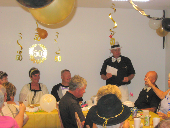 Delivery of the toast