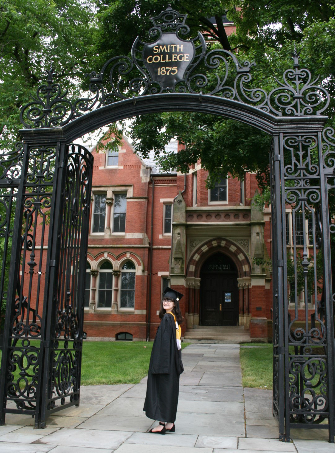Smith College Iconic Arch