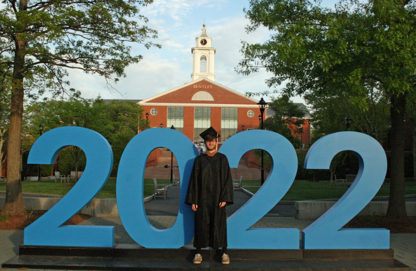 Steve in Graduation Regalia