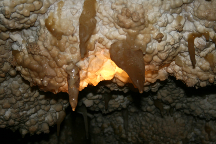 Small Stalactites
