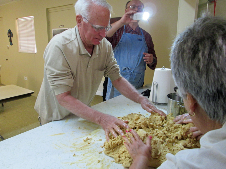 Leon Working The Masa