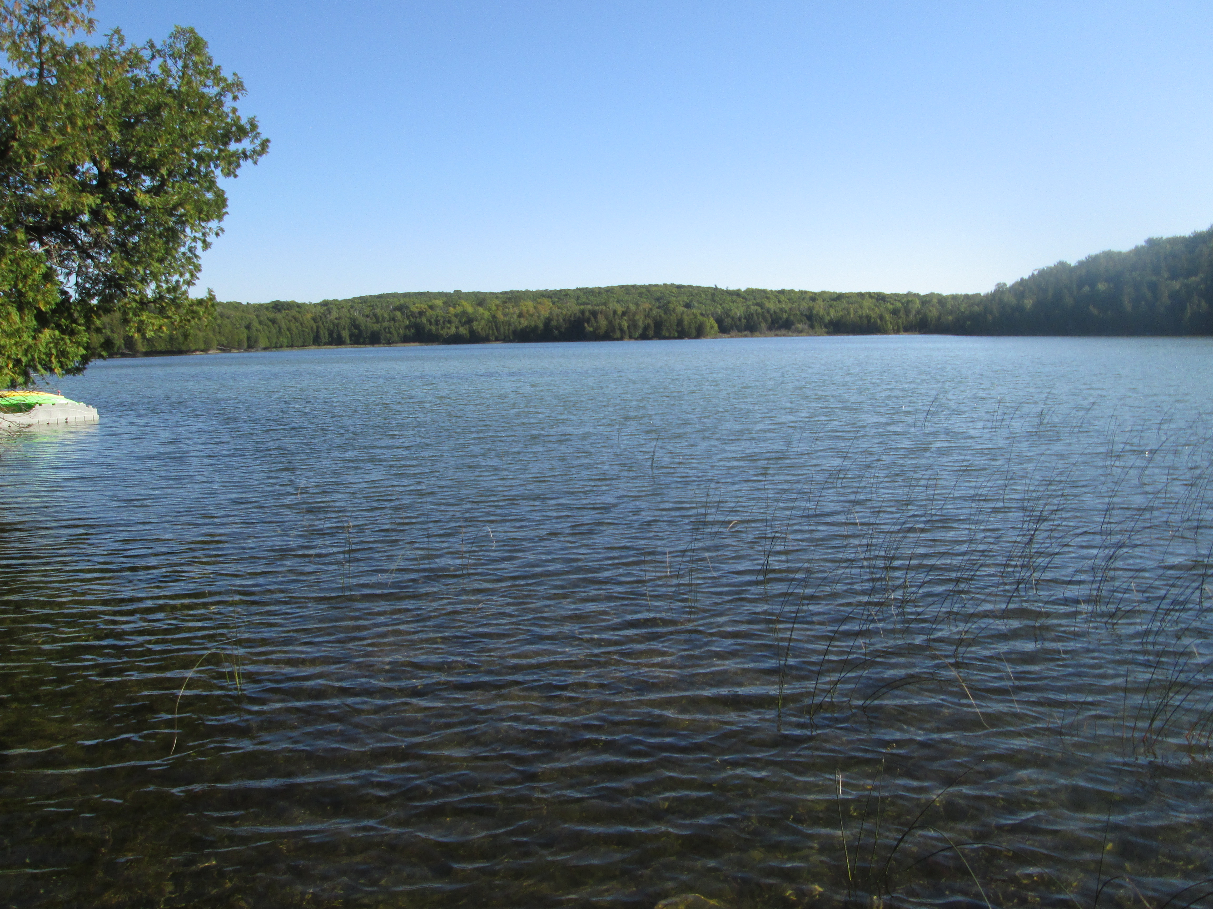 Little Lake on Washington Island