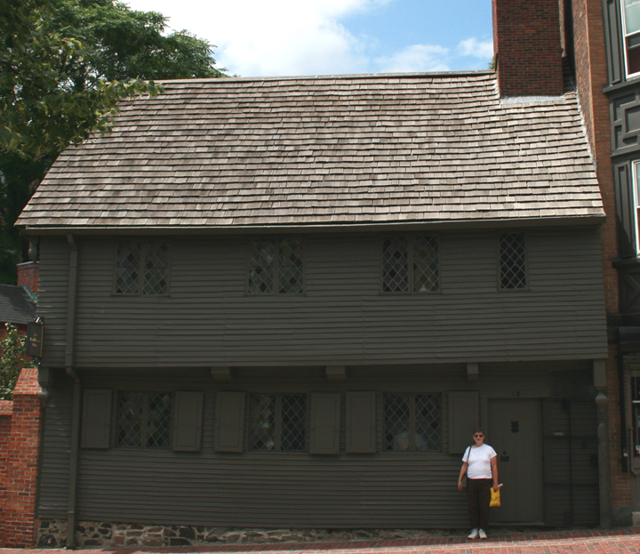 Paul Revere's house - Boston's oldest private building