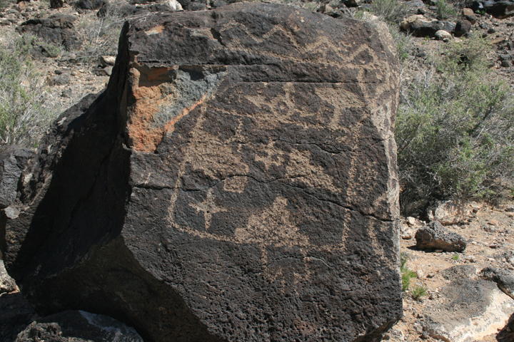 Petroglyphs