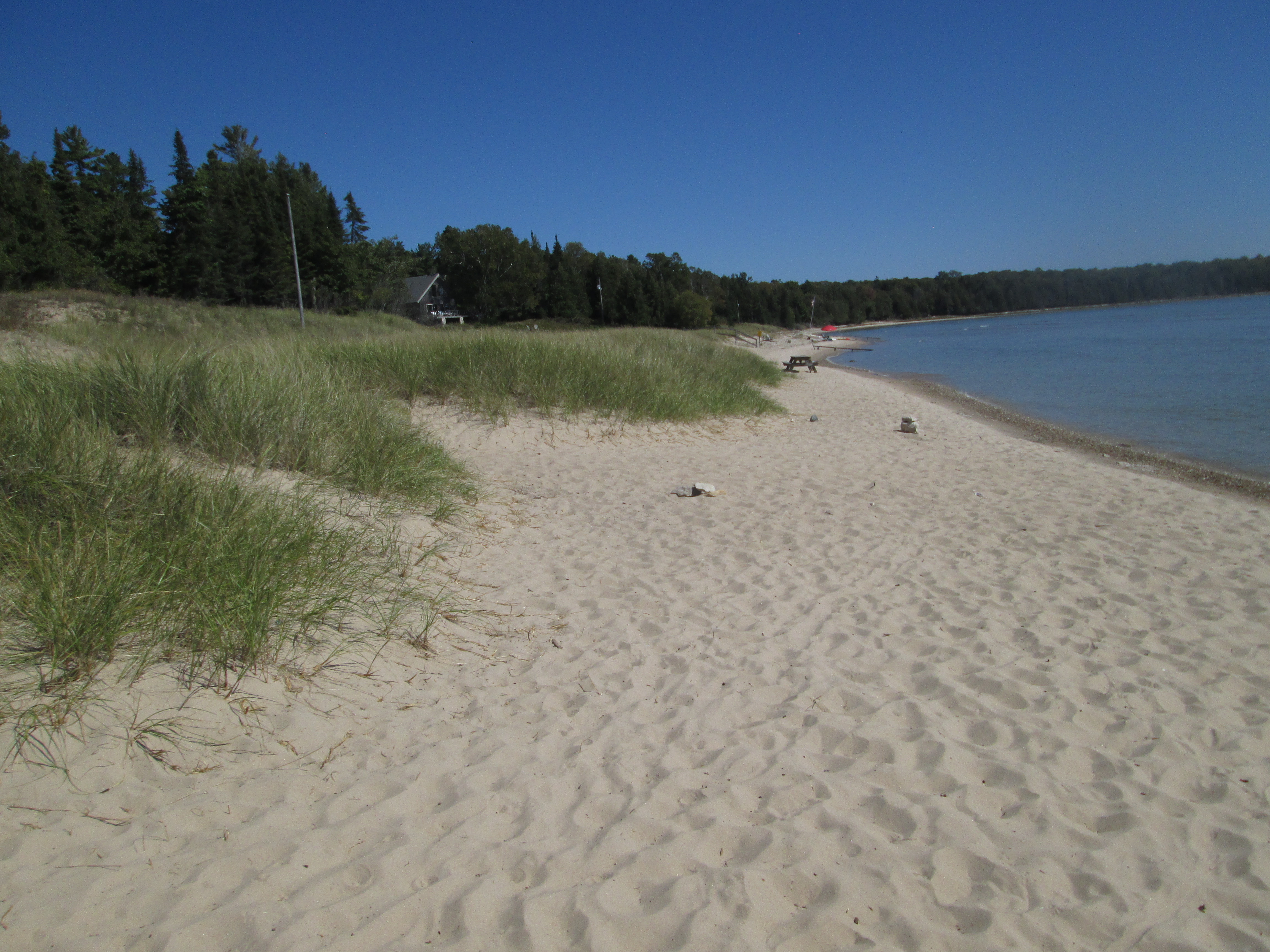 View of Sand Dunes Beach