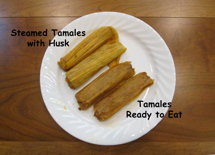 Tamales Ready To Eat