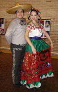 Mexican Folkloric dancers