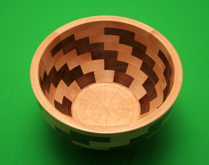 Segmented Bowl Alternate Design