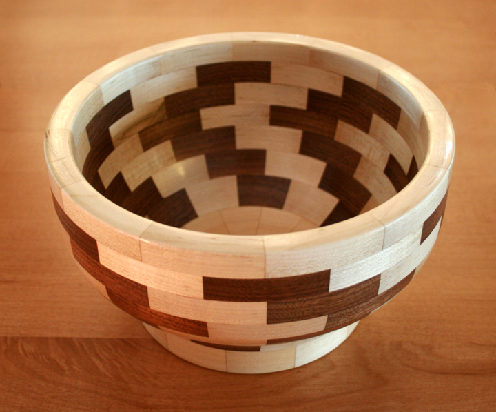 First Segmented Bowl