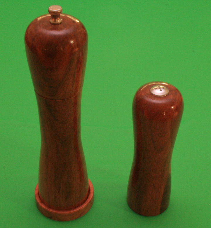 Mesquite Pepper Mill Set