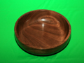 Solid Walnut Bowl